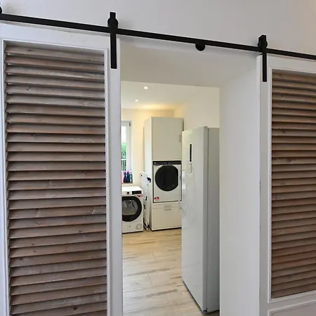 Apartmán Laemmche, Eg Mit Eingezaeuntem Garten