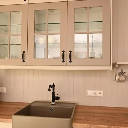 Apartmán Laemmche, Eg Mit Eingezaeuntem Garten