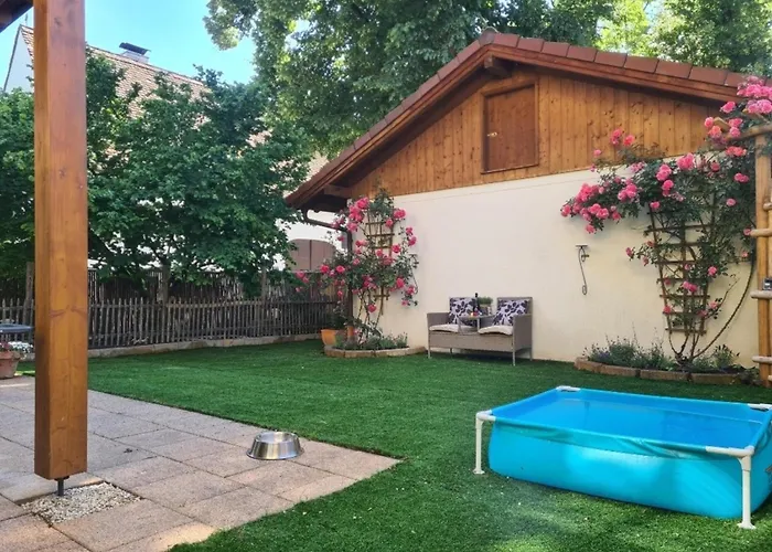 Lämmche, Eg Mit Eingezäuntem Garten *