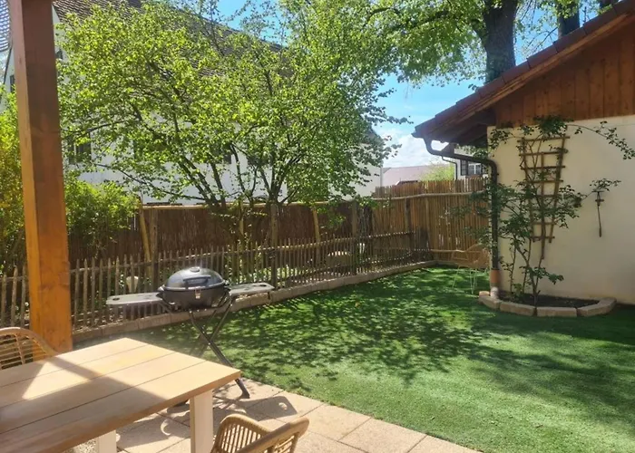 Apartment Lämmche, Eg Mit Eingezäuntem Garten