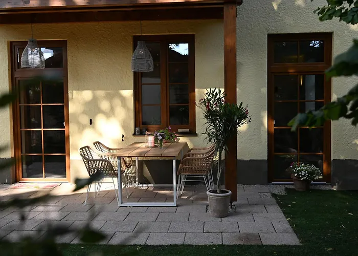 Apartment Lämmche, Eg Mit Eingezäuntem Garten Polling (Weilheim-Schongau)
