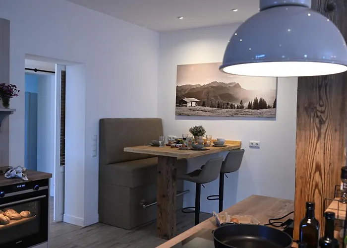 Apartment Lämmche, Eg Mit Eingezäuntem Garten Polling (Weilheim-Schongau)